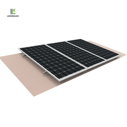 L Feet Waterproof Roof Solar PV System